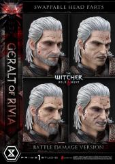 Geralt of Rivia 1/3 Scale Statue (Battle Damaged)