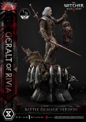 Geralt of Rivia 1/3 Scale Statue (Battle Damaged)