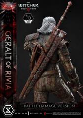 Geralt of Rivia 1/3 Scale Statue (Battle Damaged)