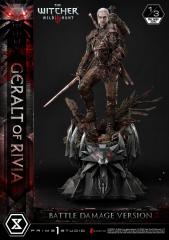 Geralt of Rivia 1/3 Scale Statue (Battle Damaged)