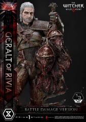Geralt of Rivia 1/3 Scale Statue (Battle Damaged)
