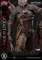 Geralt of Rivia 1/3 Scale Statue (Battle Damaged)