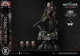 Geralt of Rivia 1/3 Scale Statue (deluxe)