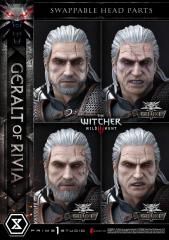 Geralt of Rivia 1/3 Scale Statue (deluxe)