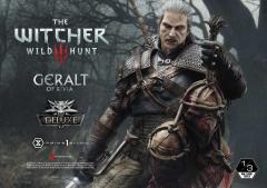 Geralt of Rivia 1/3 Scale Statue (deluxe)