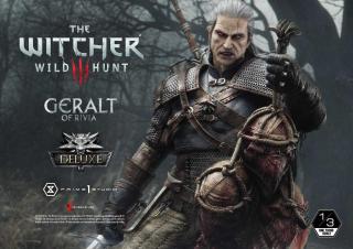 Geralt of Rivia 1/3 Scale Statue (deluxe)