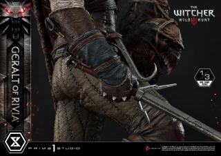 Geralt of Rivia 1/3 Scale Statue