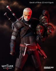 Geralt of Rivia 12" Figure