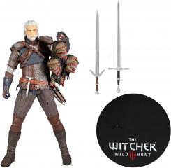 Geralt of Rivia 12" Figure