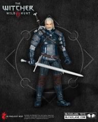 Geralt of Rivia 7" Figure (Viper Armor)