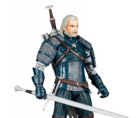 Geralt of Rivia 7" Figure (Viper Armor)