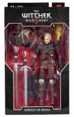 Geralt of Rivia 7" Figure (Wolf Armor)