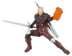 Geralt of Rivia 7" Figure (Wolf Armor)