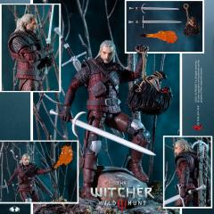 Geralt of Rivia 7" Figure (Wolf Armor)