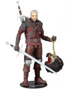 Geralt of Rivia 7" Figure (Wolf Armor)