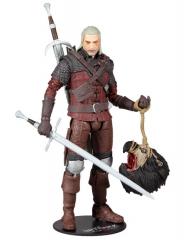 Geralt of Rivia 7" Figure (Wolf Armor)