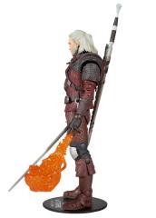 Geralt of Rivia 7" Figure (Wolf Armor)