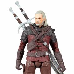 Geralt of Rivia 7" Figure (Wolf Armor)