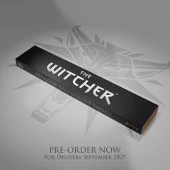 Geralt of Rivia's Silver Sword Replica