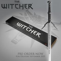 Geralt of Rivia's Silver Sword Replica