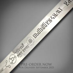 Geralt of Rivia's Silver Sword Replica