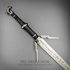 Geralt of Rivia's Silver Sword Replica