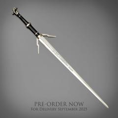 Geralt of Rivia's Silver Sword Replica