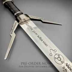 Geralt of Rivia's Silver Sword Replica