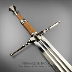 Geralt of Rivia's Steel Sword Replica
