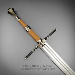 Geralt of Rivia's Steel Sword Replica