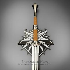 Geralt of Rivia's Steel Sword Replica