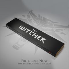 Geralt of Rivia's Steel Sword Replica