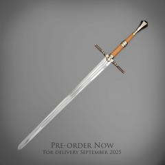 Geralt of Rivia's Steel Sword Replica