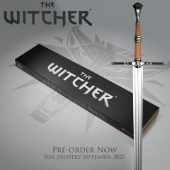 Geralt of Rivia's Steel Sword Replica