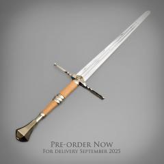Geralt of Rivia's Steel Sword Replica