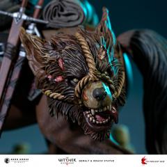 Geralt & Roach 13" Statue