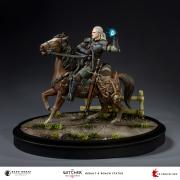 Geralt & Roach 13" Statue