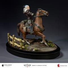 Geralt & Roach 13" Statue
