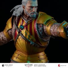 Geralt Toussaint Relic Armor 7.75" Statue (exclusive)