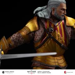 Geralt Toussaint Relic Armor 7.75" Statue (exclusive)