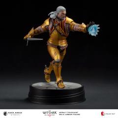 Geralt Toussaint Relic Armor 7.75" Statue (exclusive)