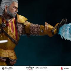 Geralt Toussaint Relic Armor 7.75" Statue (exclusive)