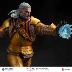 Geralt Toussaint Relic Armor 7.75" Statue (exclusive)