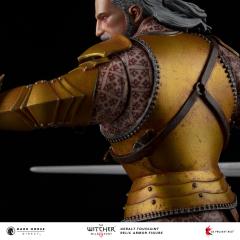 Geralt Toussaint Relic Armor 7.75" Statue (exclusive)