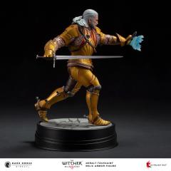 Geralt Toussaint Relic Armor 7.75" Statue (exclusive)
