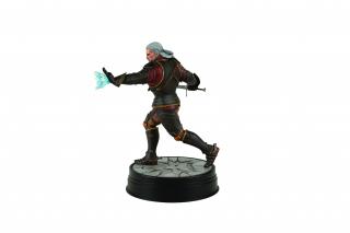 Geralt Toussaint Tourney Armor 7.75" Statue