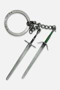Geralt Two Swords Keychain