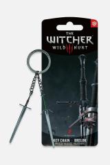 Geralt Two Swords Keychain