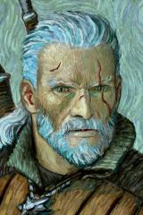 Geralt Van Gogh Artisan Lithograph