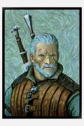 Geralt Van Gogh Artisan Lithograph